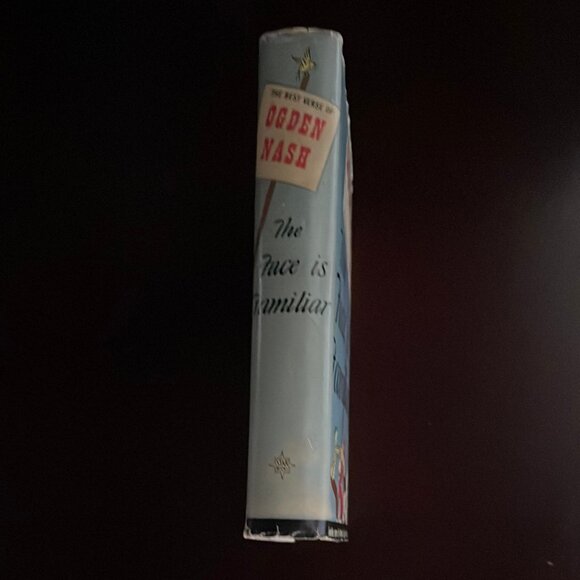 The Face is Familiar: The Best Verse of Ogden Nash - Nash, Ogden - Picture 3 of 5